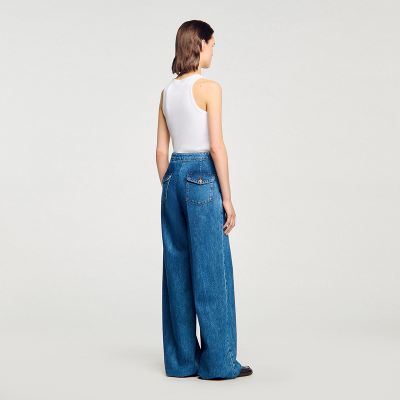 WIDE-LEG JEANS 6
