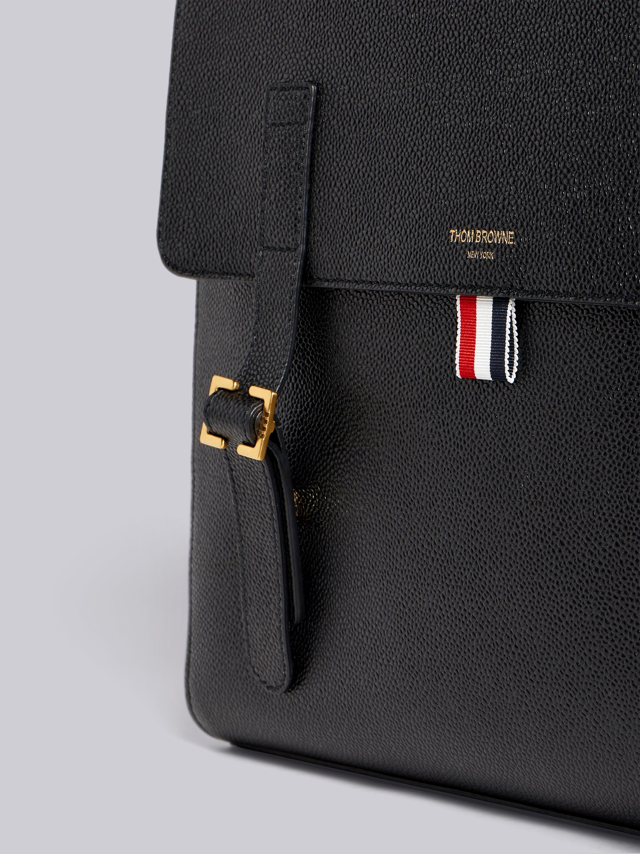 Thom Browne RWB structured backpack | REVERSIBLE