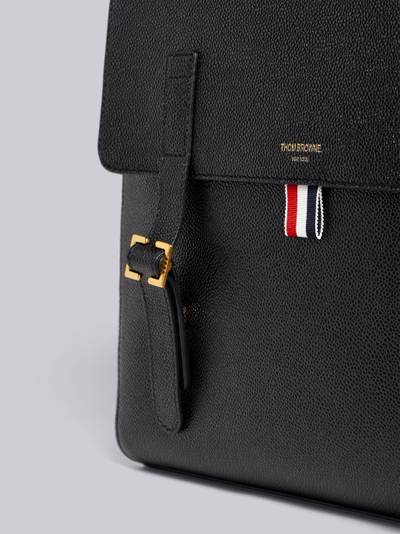 Thom Browne RWB structured backpack outlook