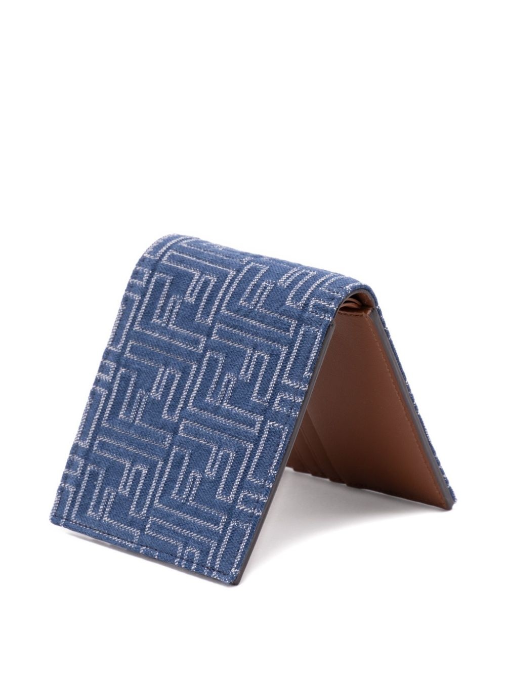 FF-monogram canvas bifold wallet - 2