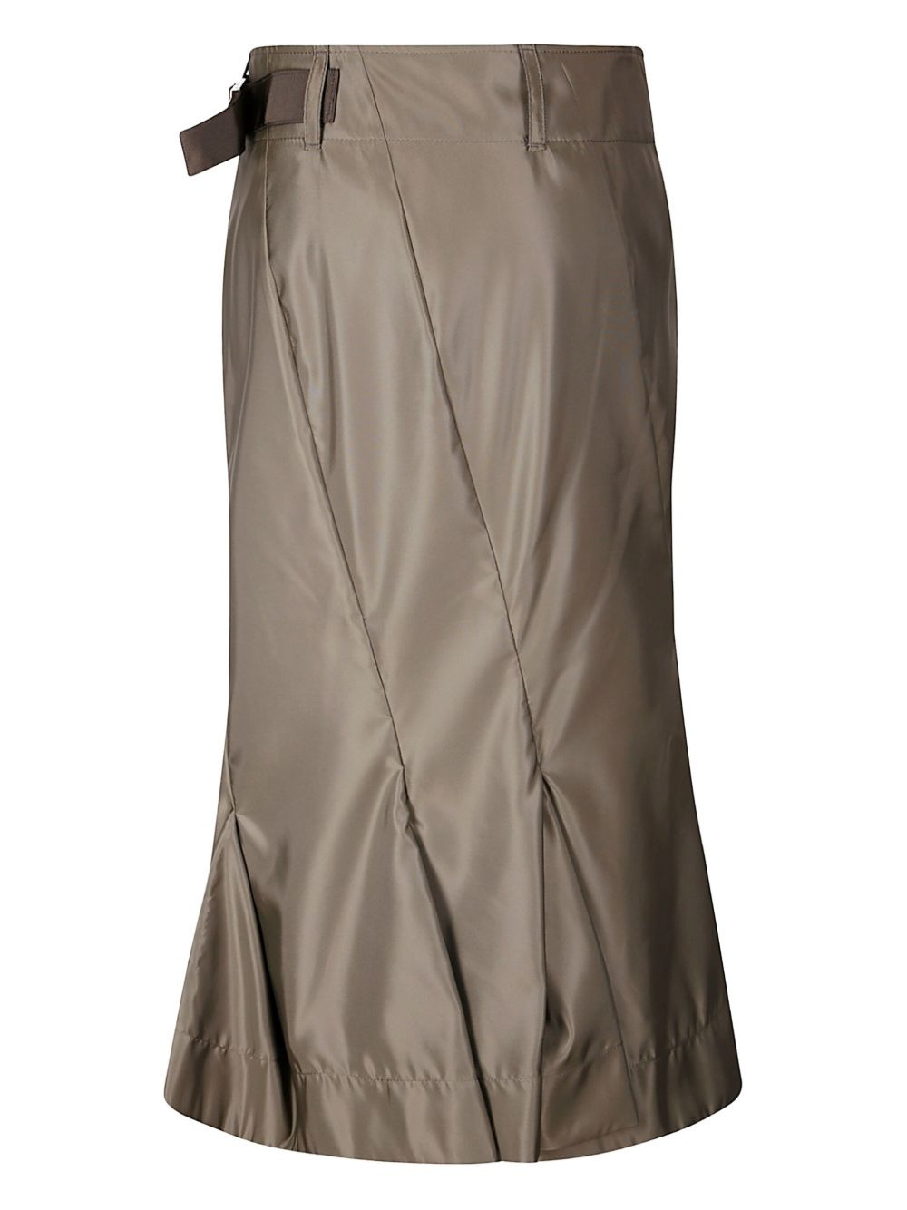 zip asymmetrical skirt - 2