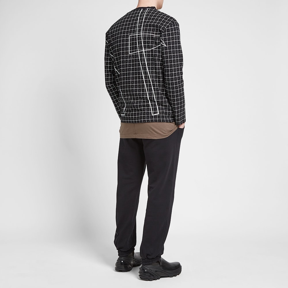 A-COLD-WALL* Long Sleeve Grid Tee - 7