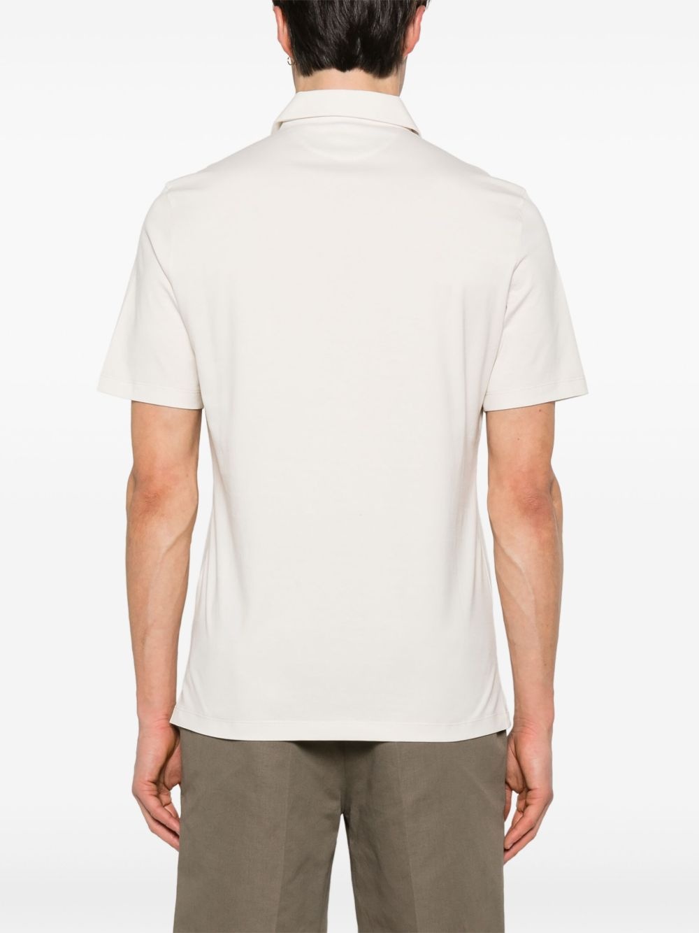 jersey polo shirt - 3