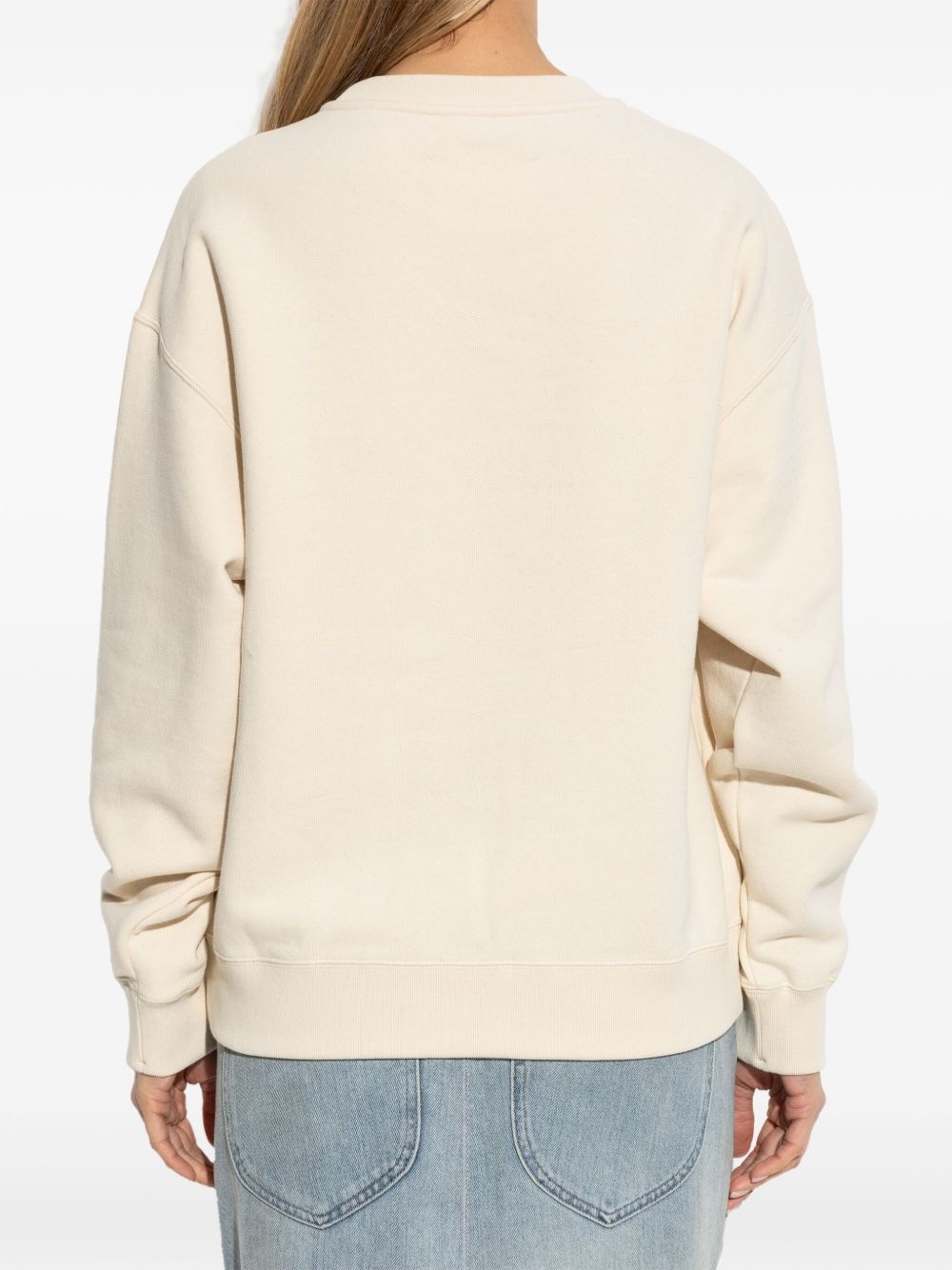 logo-print sweatshirt - 4