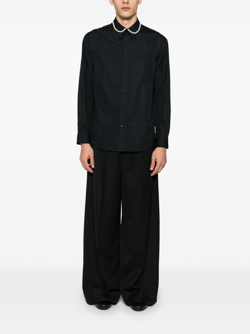 wide-leg trousers - 2