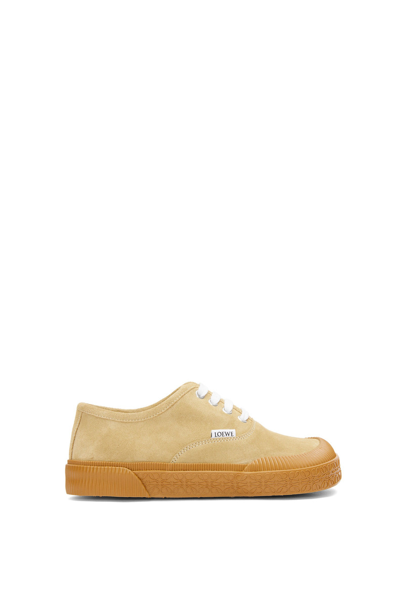 Terra Vulca lace-up sneaker in suede 1