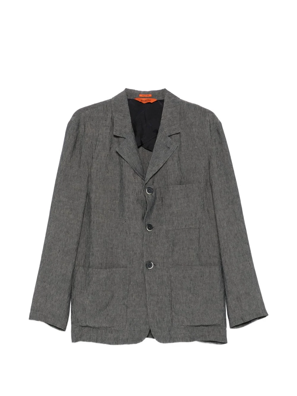 notched-lapel blazer - 1