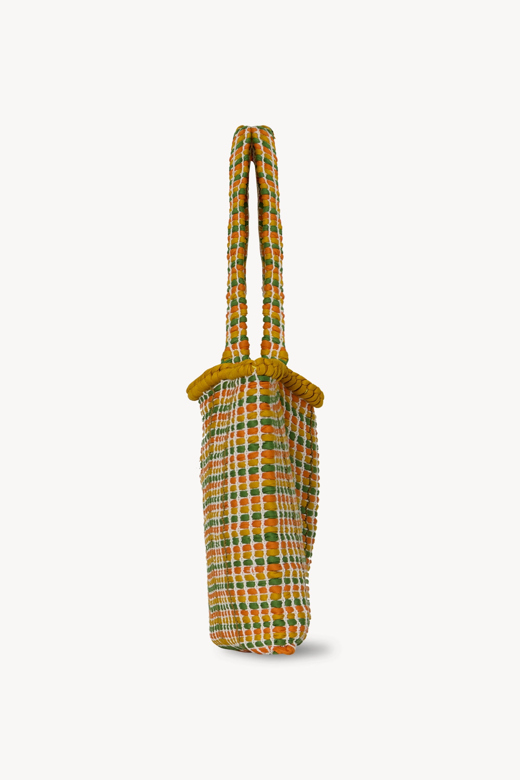 Haley Woven Tote Bag in Viscose - 3