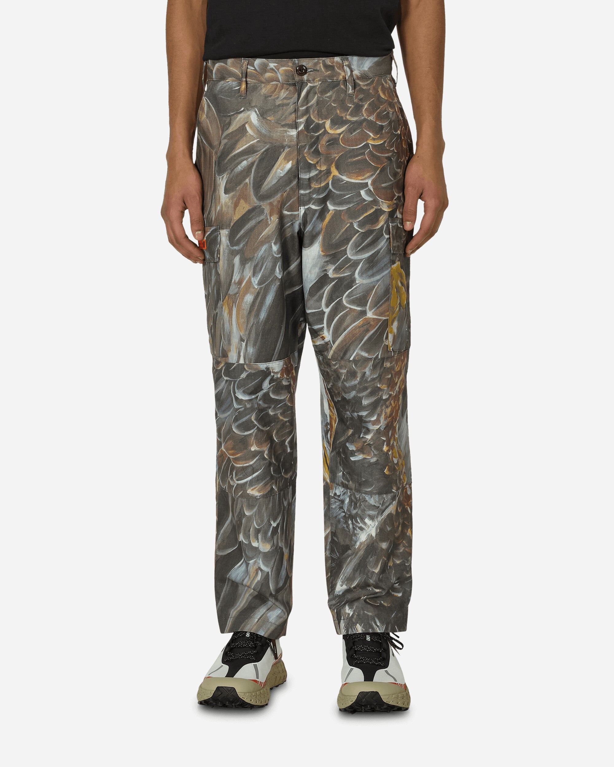 WTAPS Trousers MILT9602 / TROUSERS / COTTON. RIPSTOP. WED