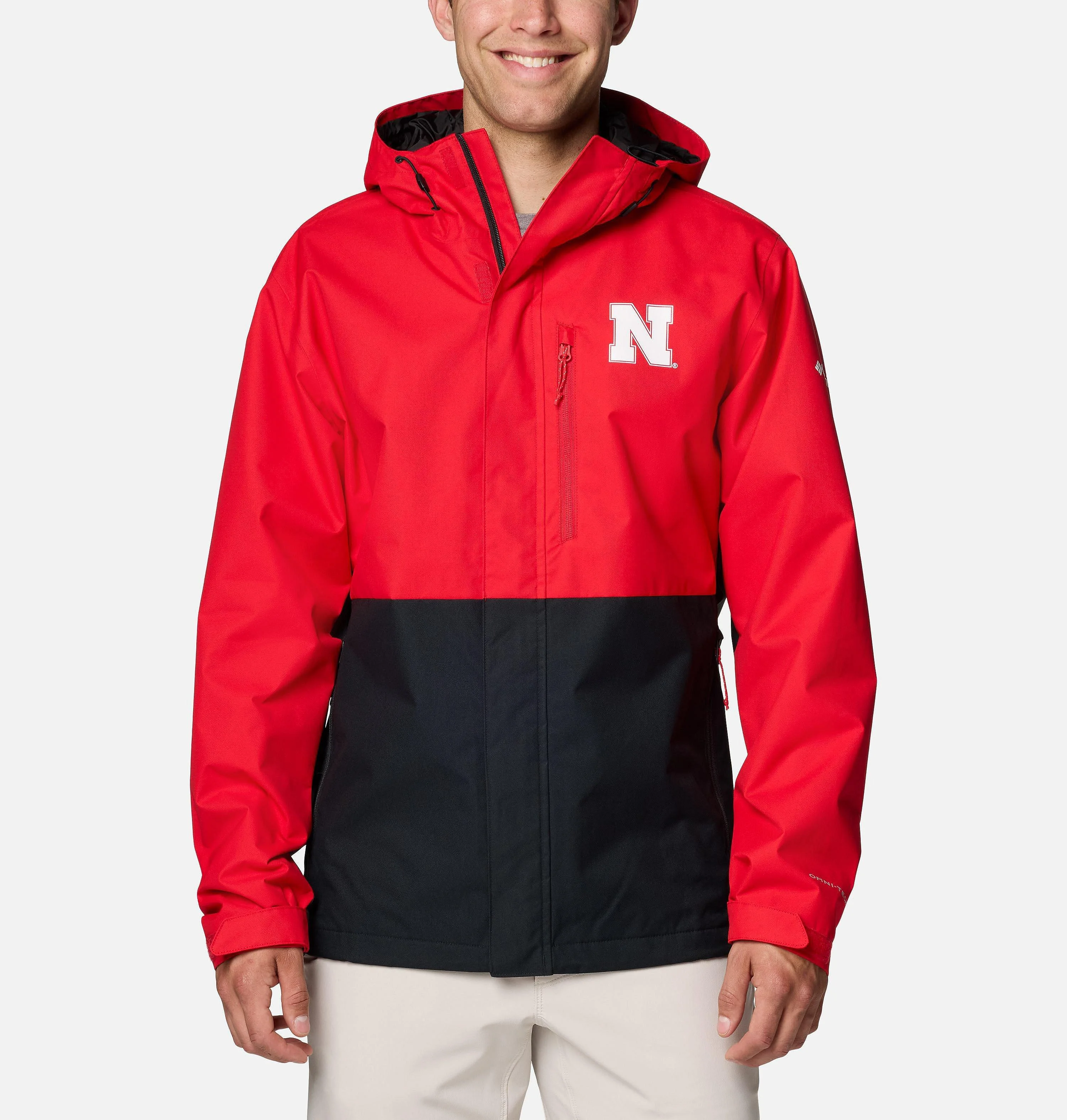 Men's Collegiate Field Bound Jacket - Nebraska - 1