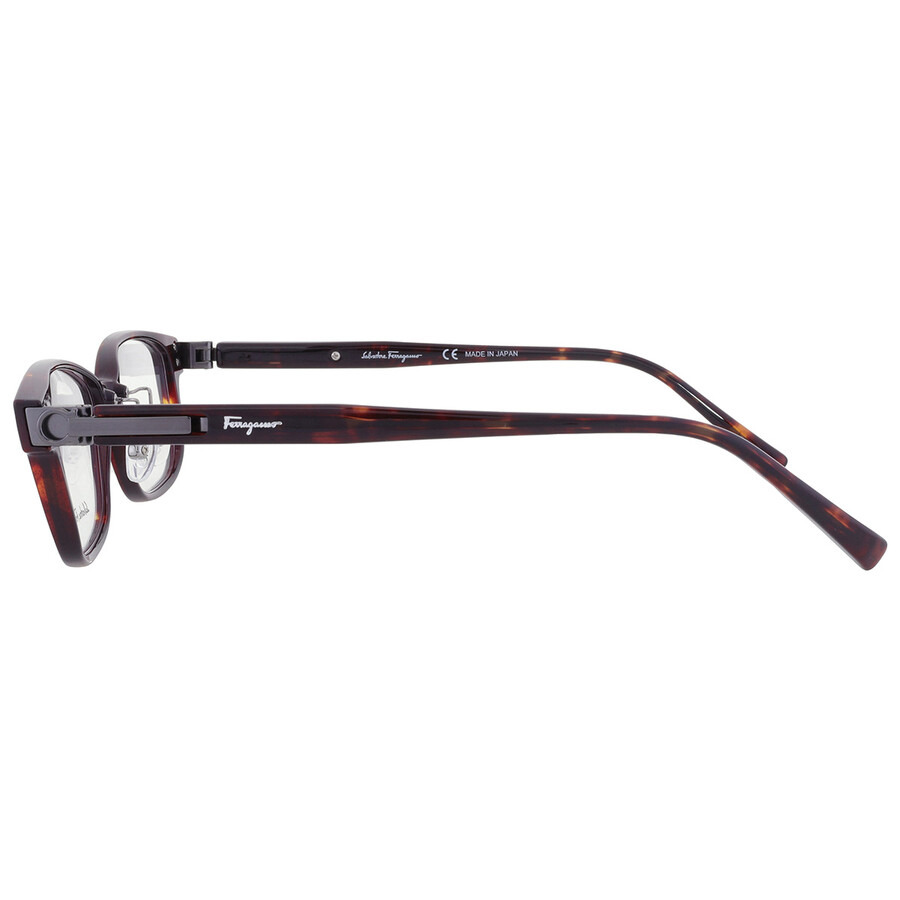 Ferragamo Demo Pilot Men's Eyeglasses SF2890A 214 53 - 4