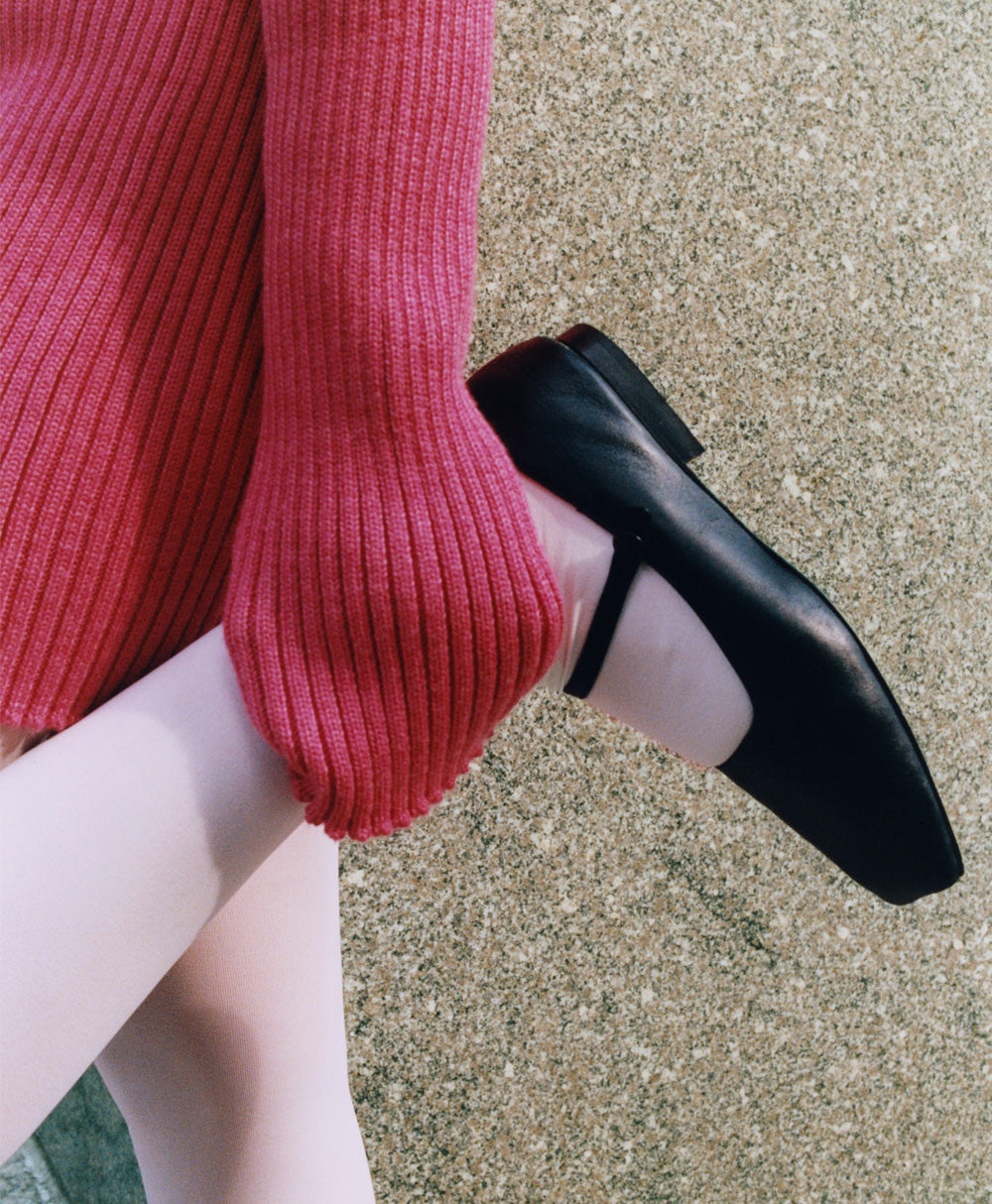 SQUARE TOE MARY JANE - 6