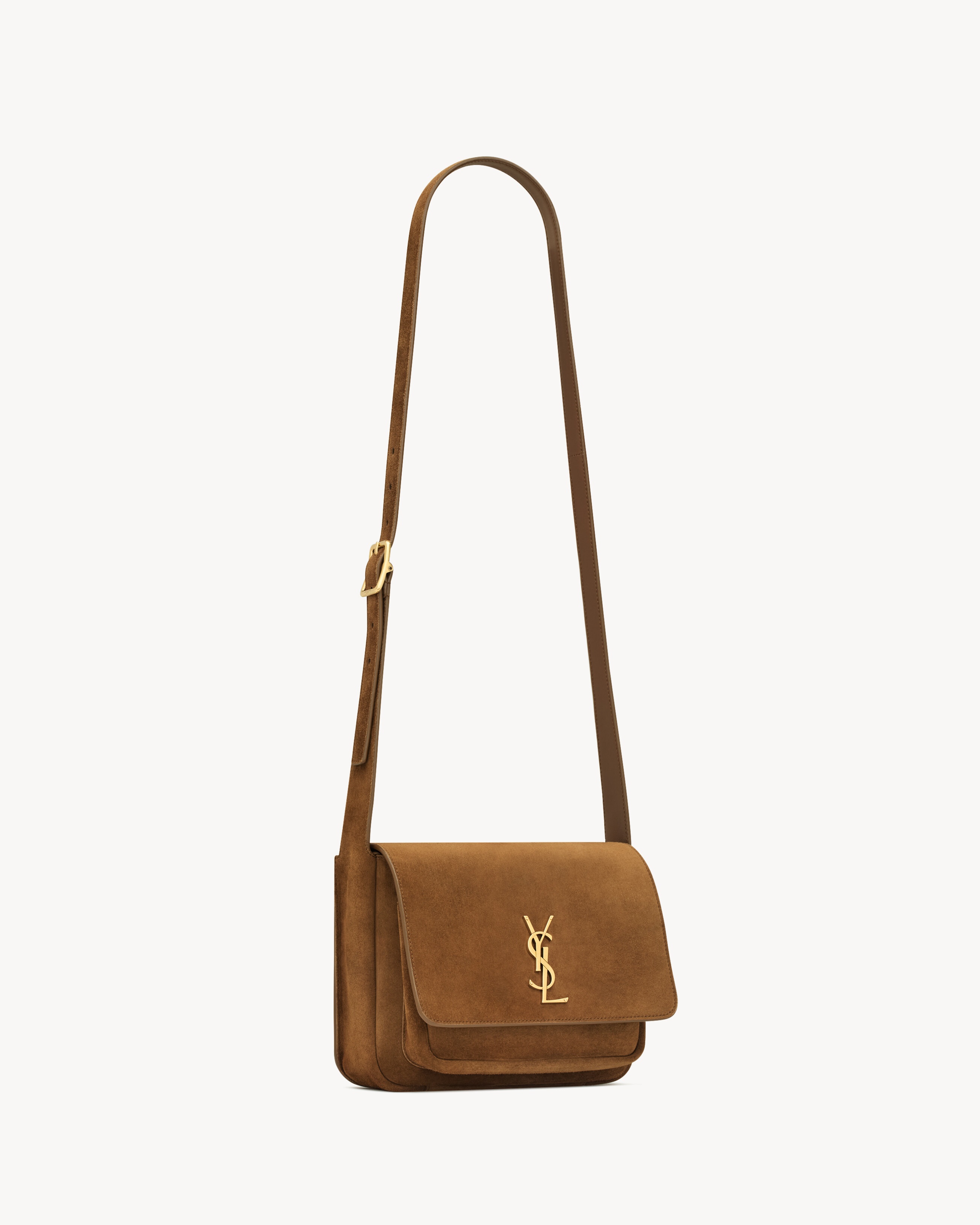 NIKI SATCHEL IN SUEDE - 6
