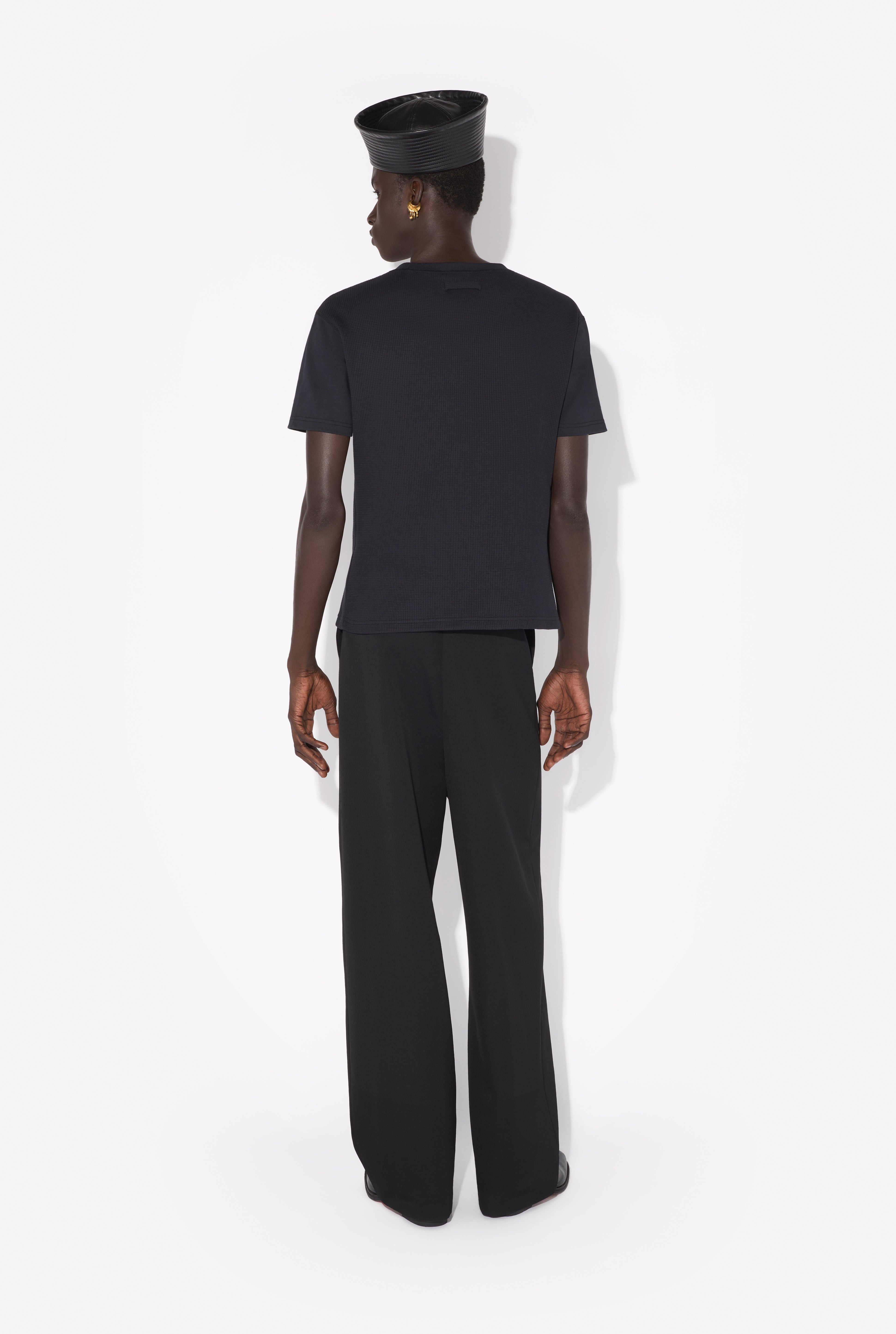 THE BLACK OVERSIZED JPG T-SHIRT - 7