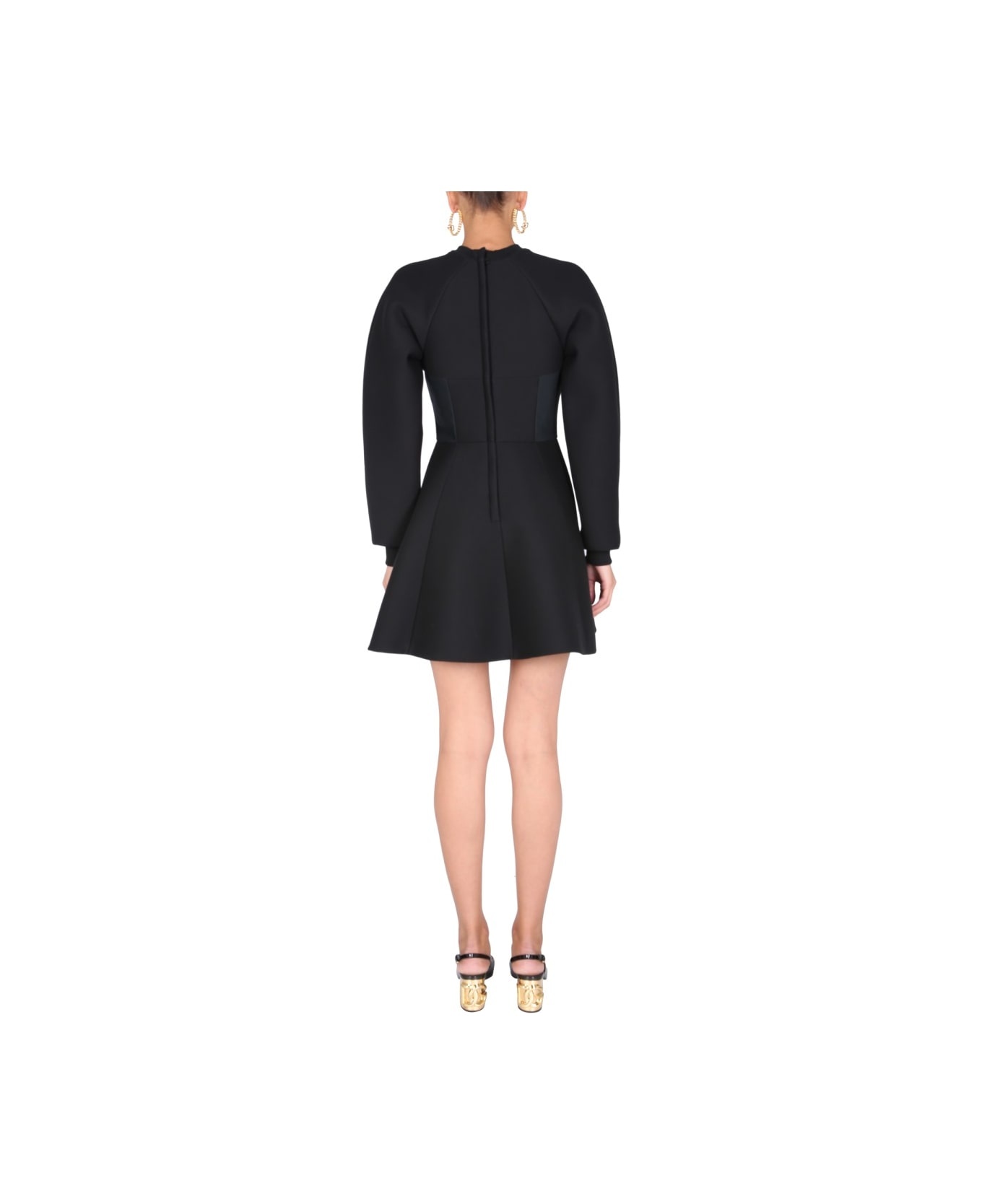 Technical Jersey Dress - 4