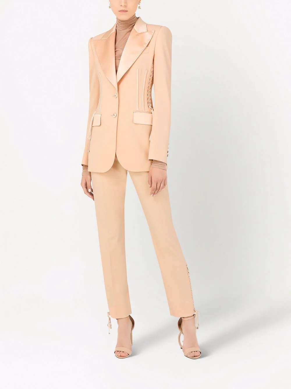 high-waisted trousers - 2