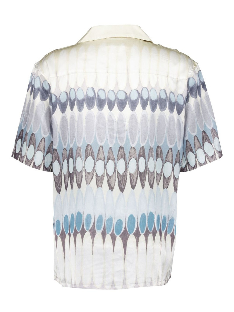 COMMAS Pattern-printed shirt outlook