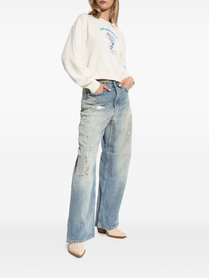 rag & bone graphic-print sweatshirt outlook