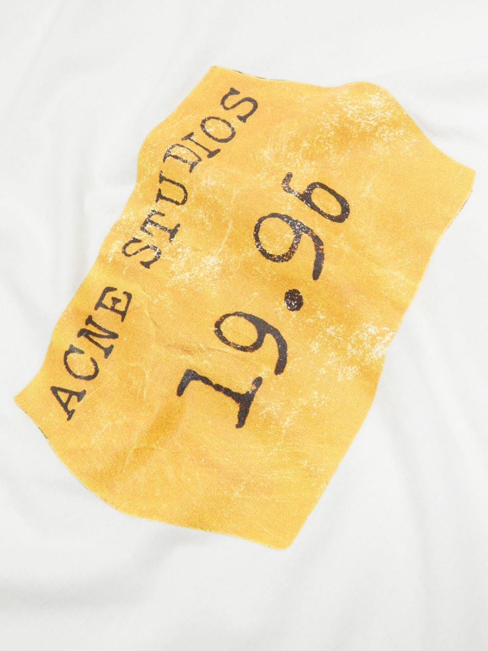 cotton-blend t-shirt - 5