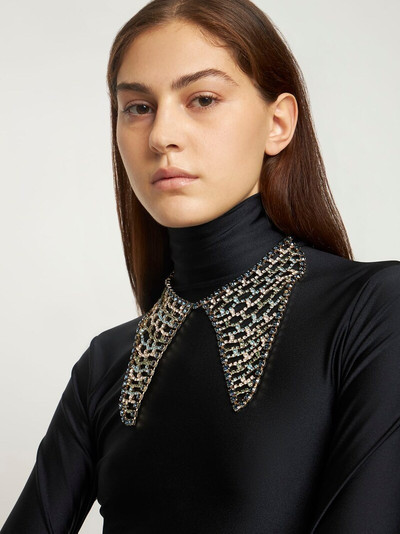 Rosantica TRICOT CRYSTAL STATEMENT COLLAR outlook