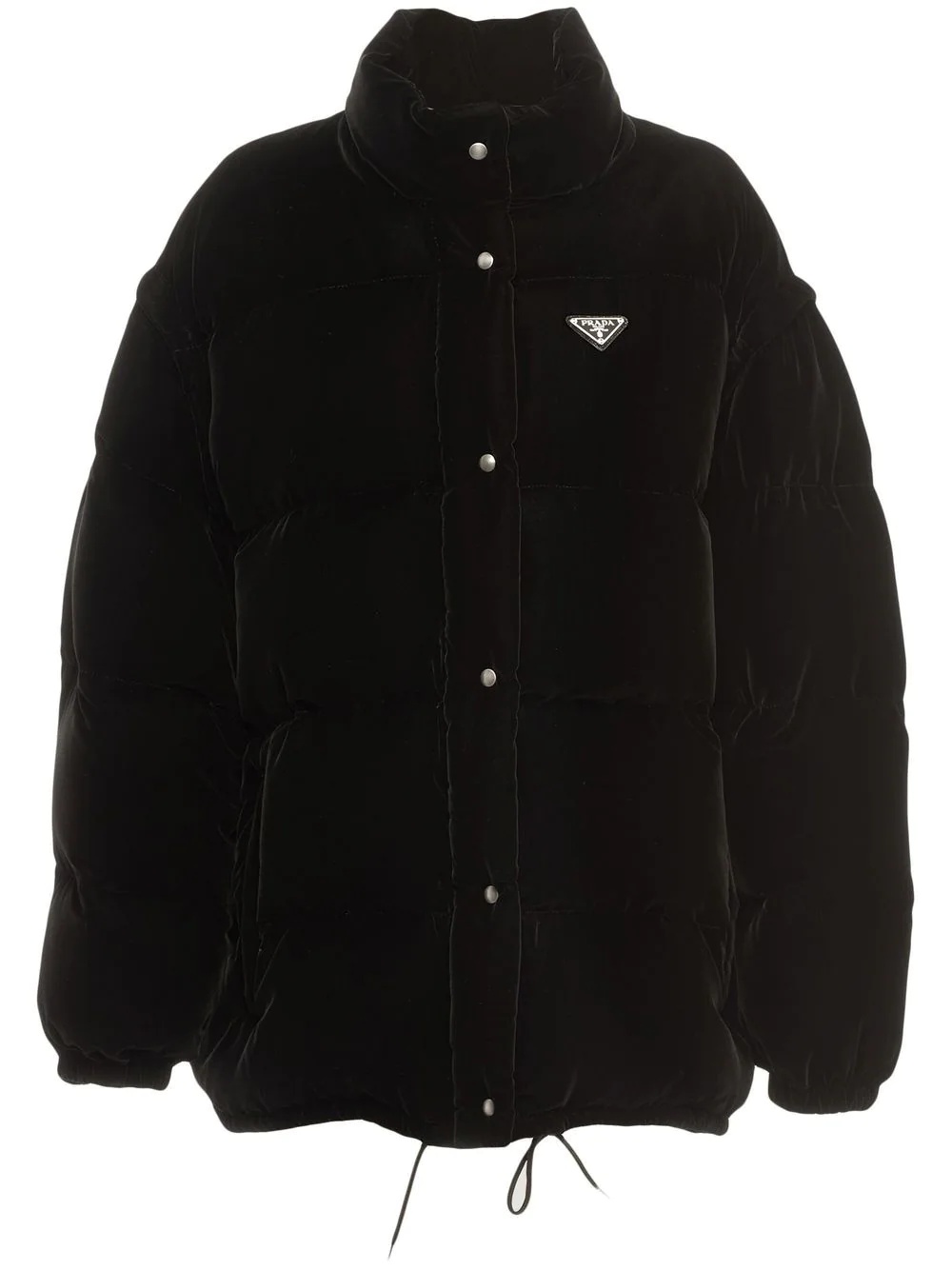 detachable-sleeve puffer jacket - 1