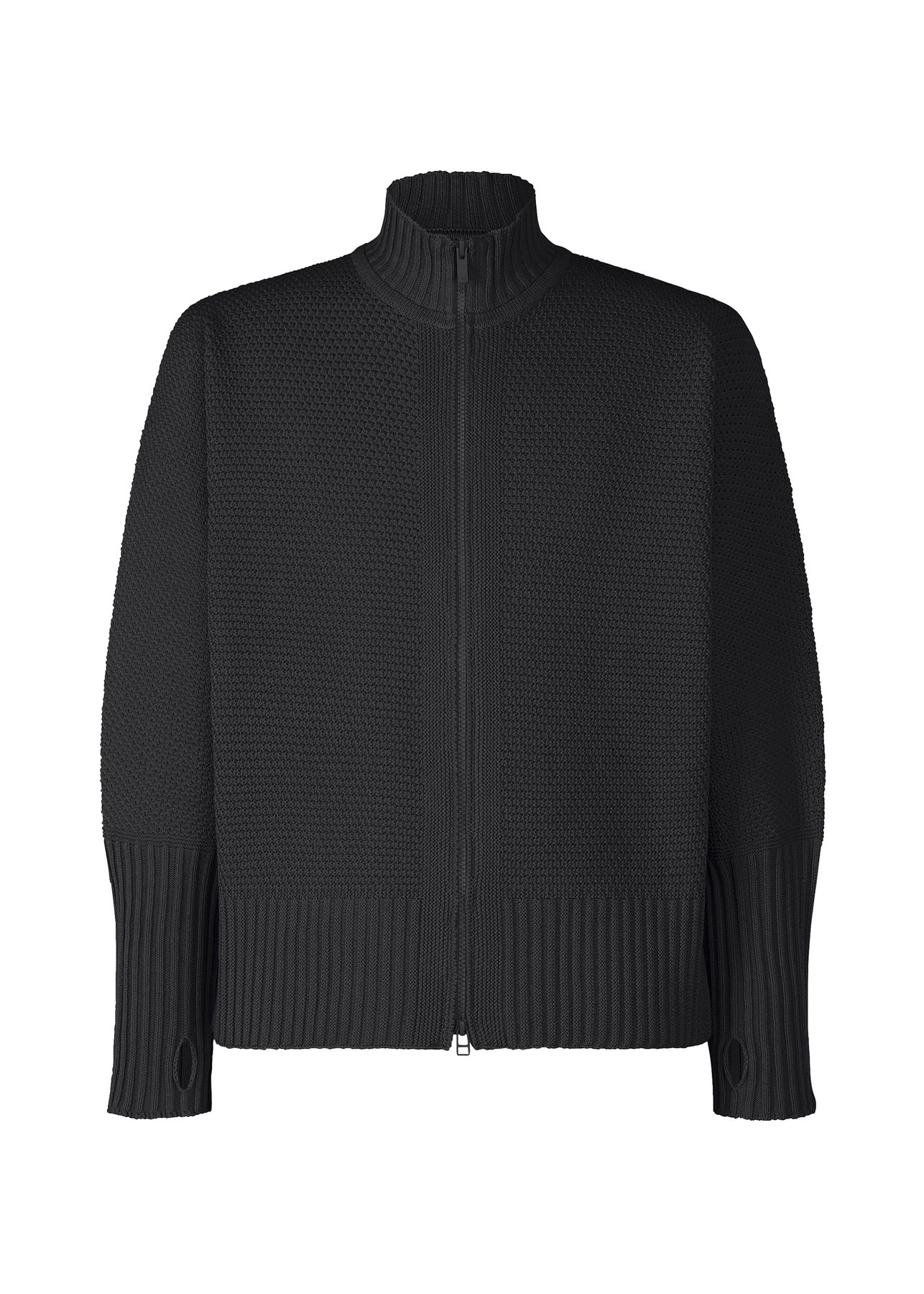 RUSTIC KNIT JACKET - 1