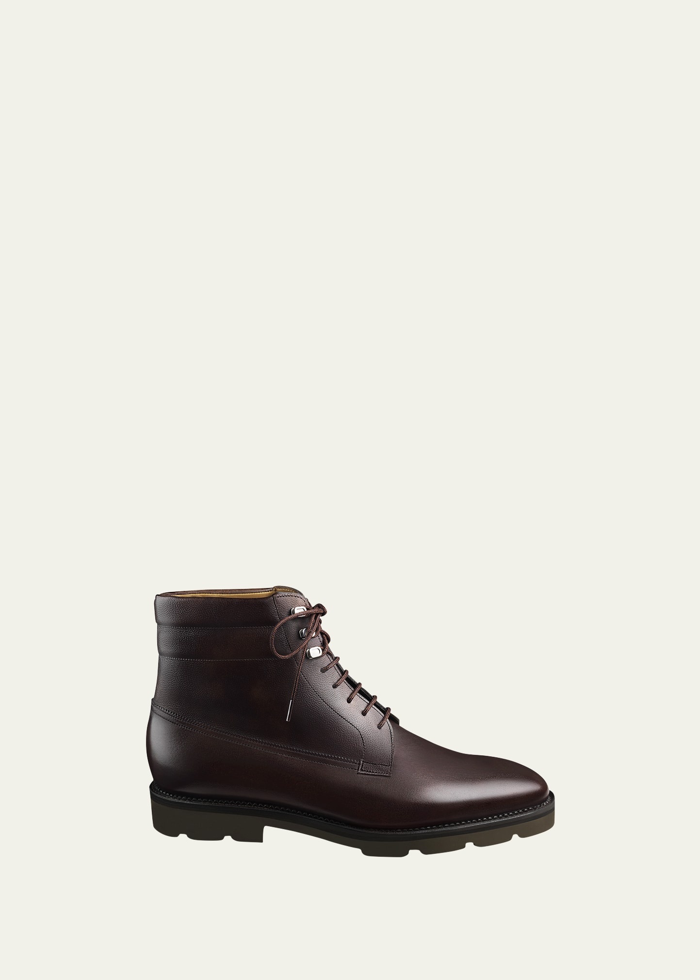 Men's Alder Lug-Sole Leather Hiker Boots - 1