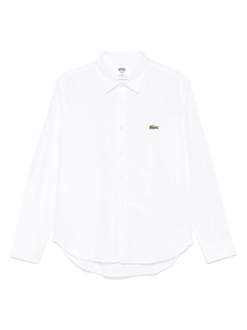 logo-patch shirt - 1