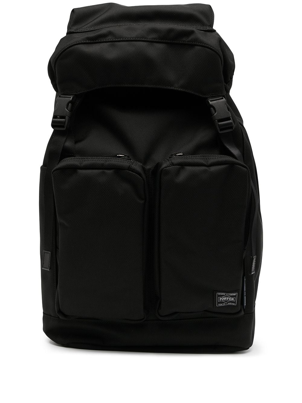 logo-patch detail backpack - 1