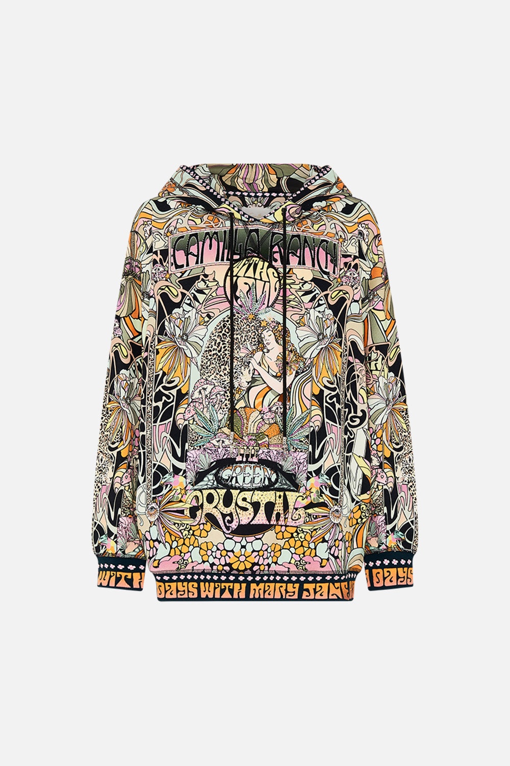 HOODY SWEATER WITH POCKETS - 1