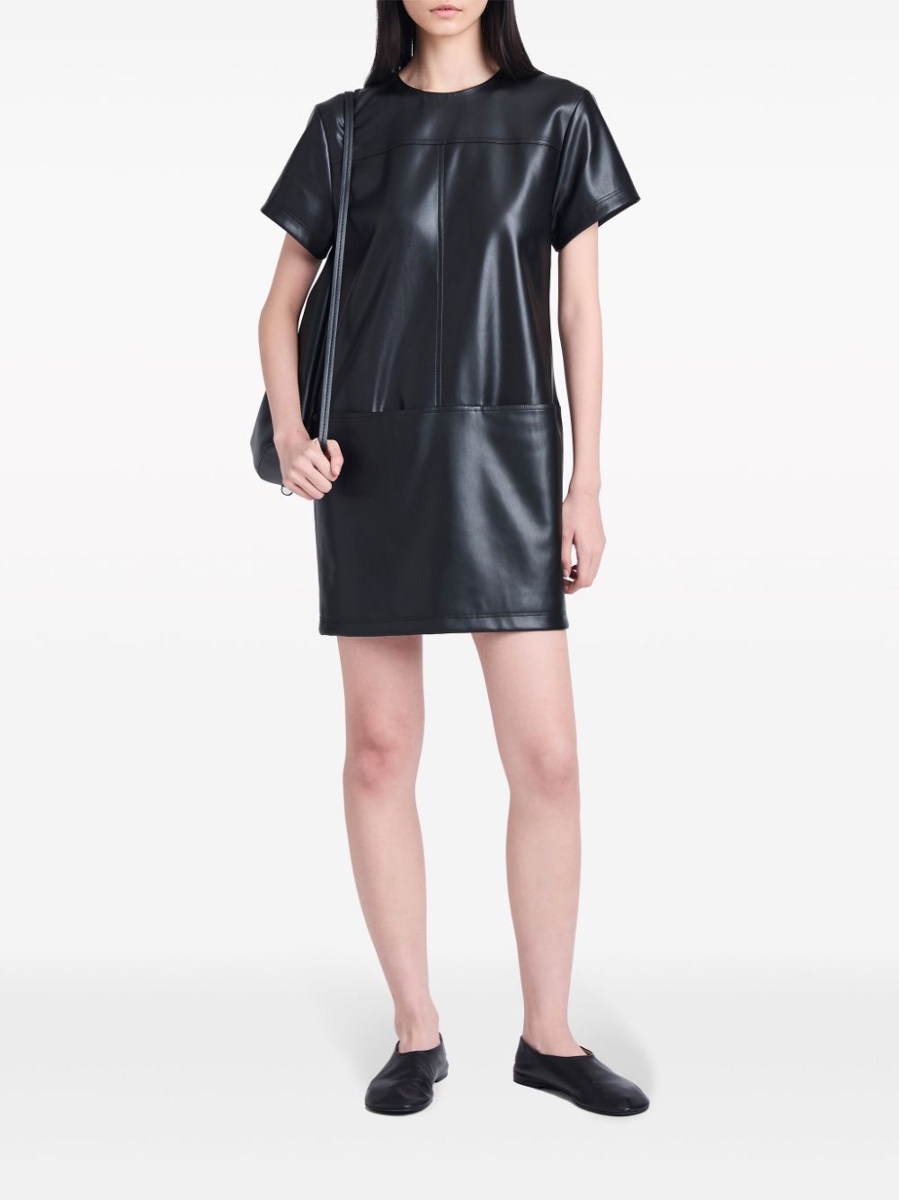 Sonny faux-leather dress - 2