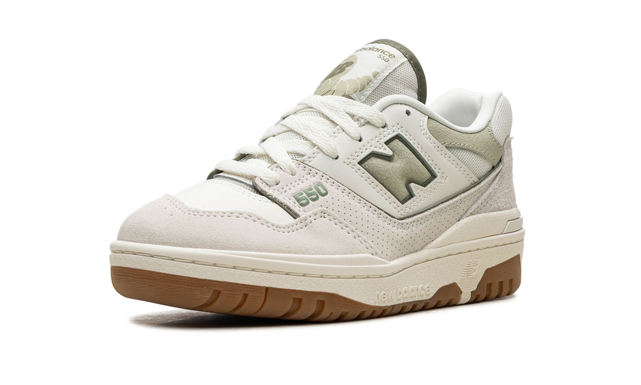 550 Wmns "White Grey" - 4