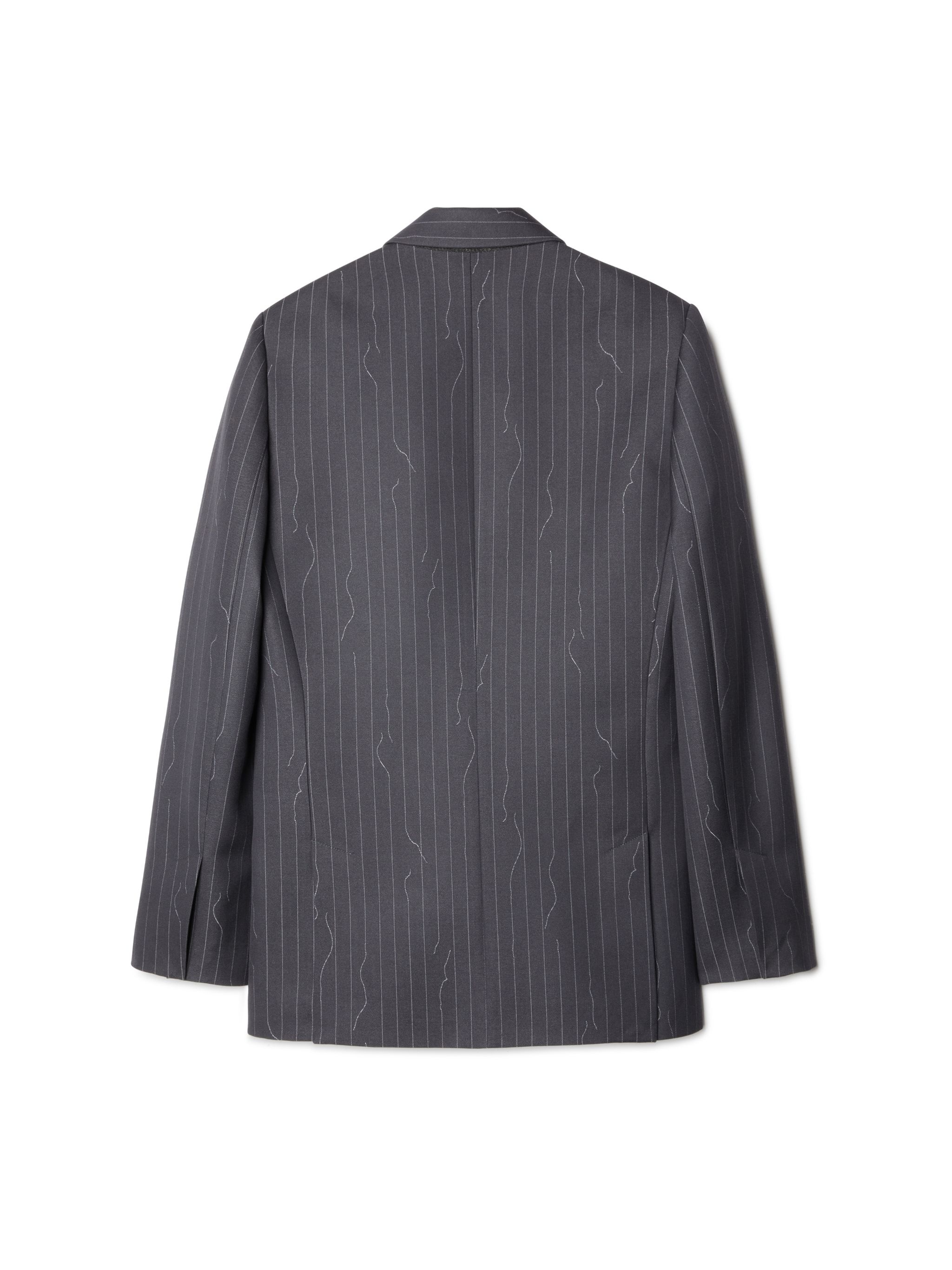 Pinstripe Tomboy Jacket - 2