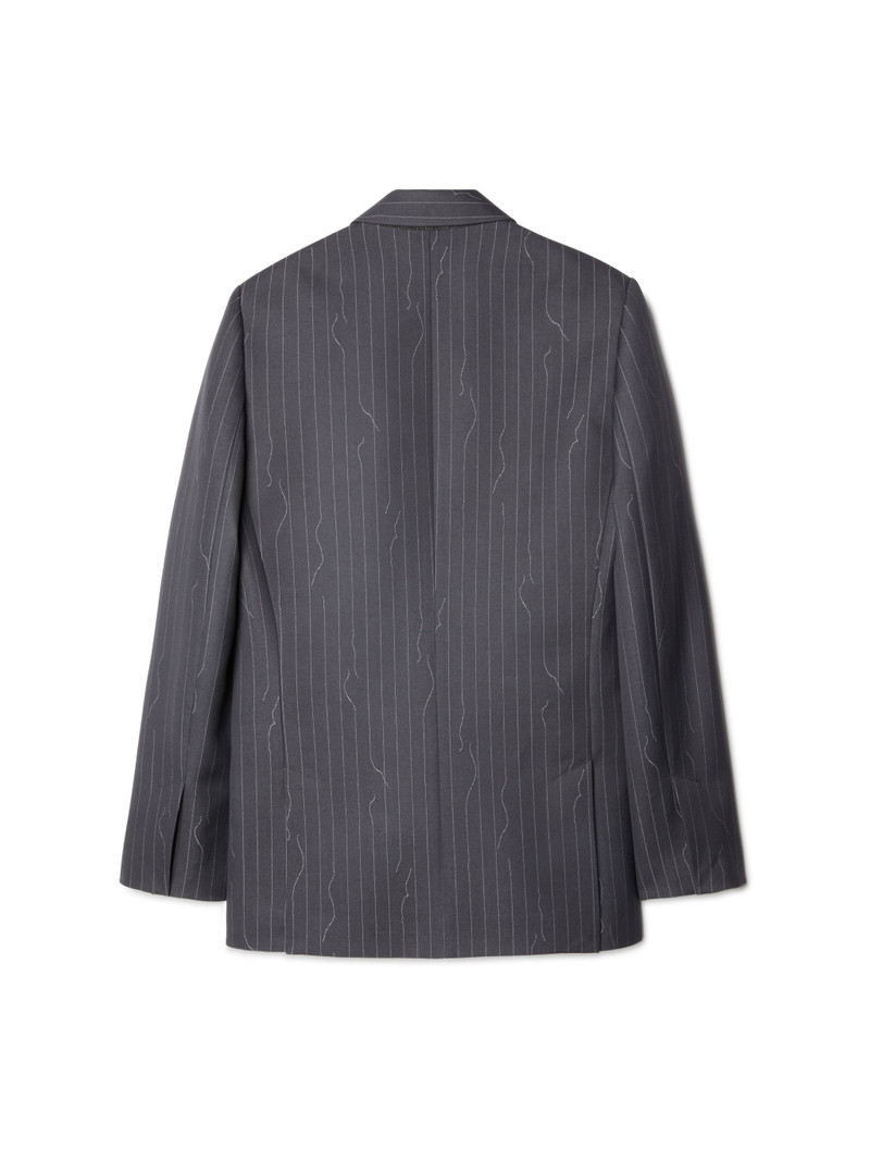 Off-White Pinstripe Tomboy Jacket outlook