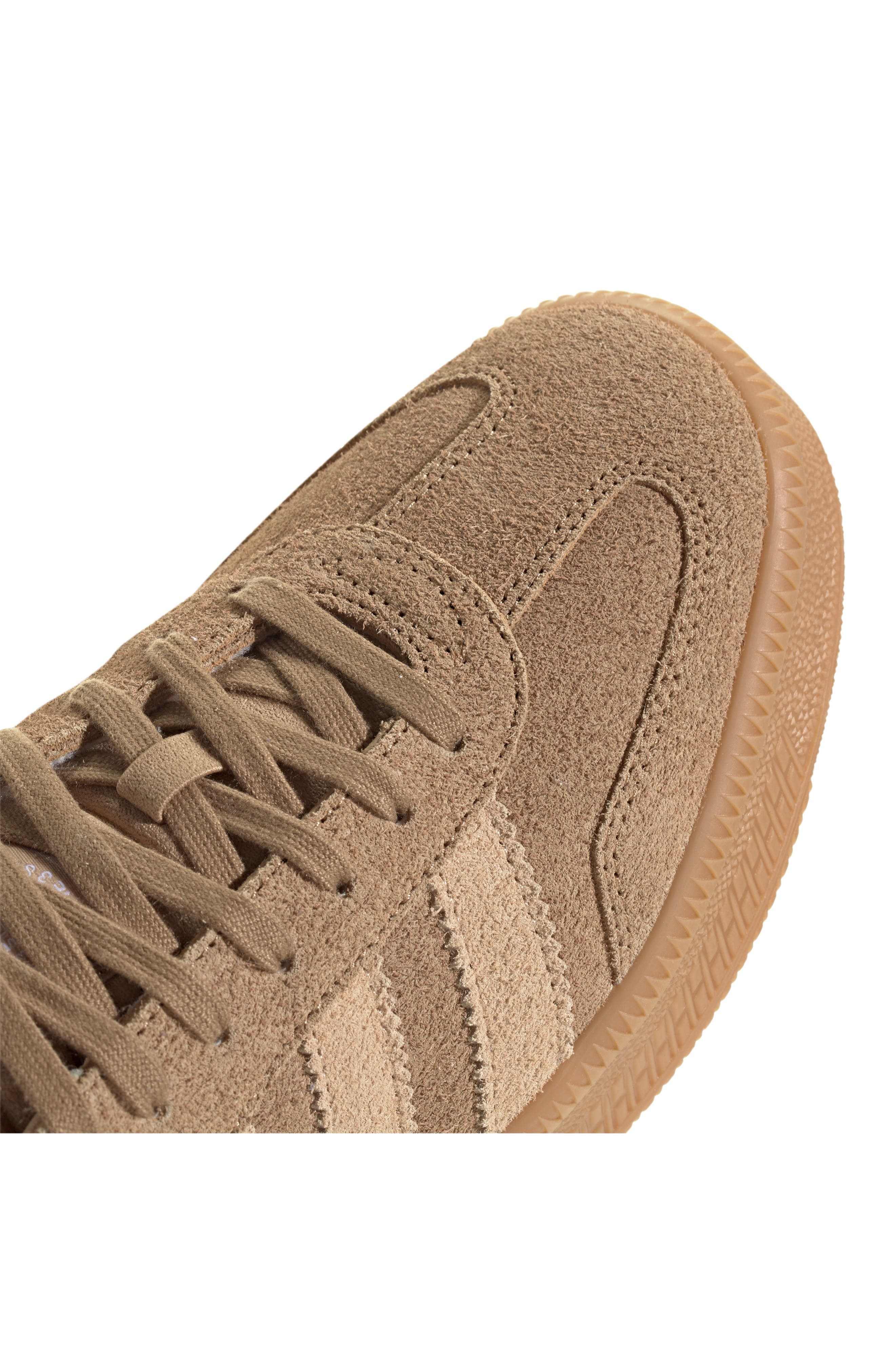 adidas Samba XLG Sneaker in Cardboard/Magic Beige/Gum at Nordstrom - 7