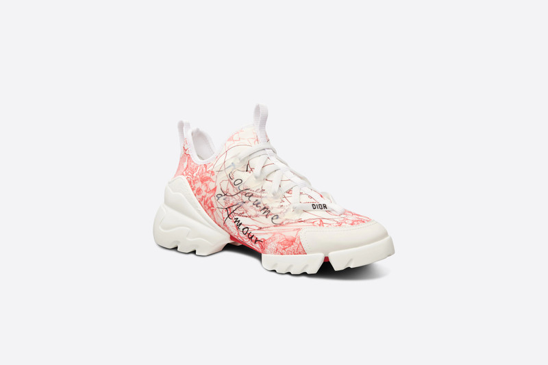 Dior D-Connect Dioramour Sneaker outlook