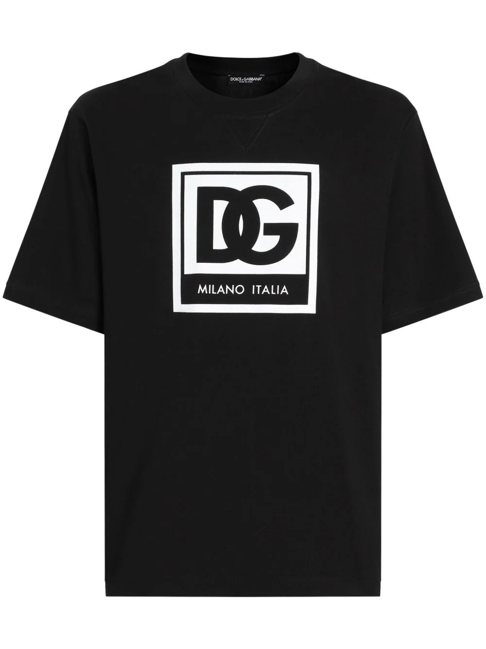 logo-print T-shirt - 1