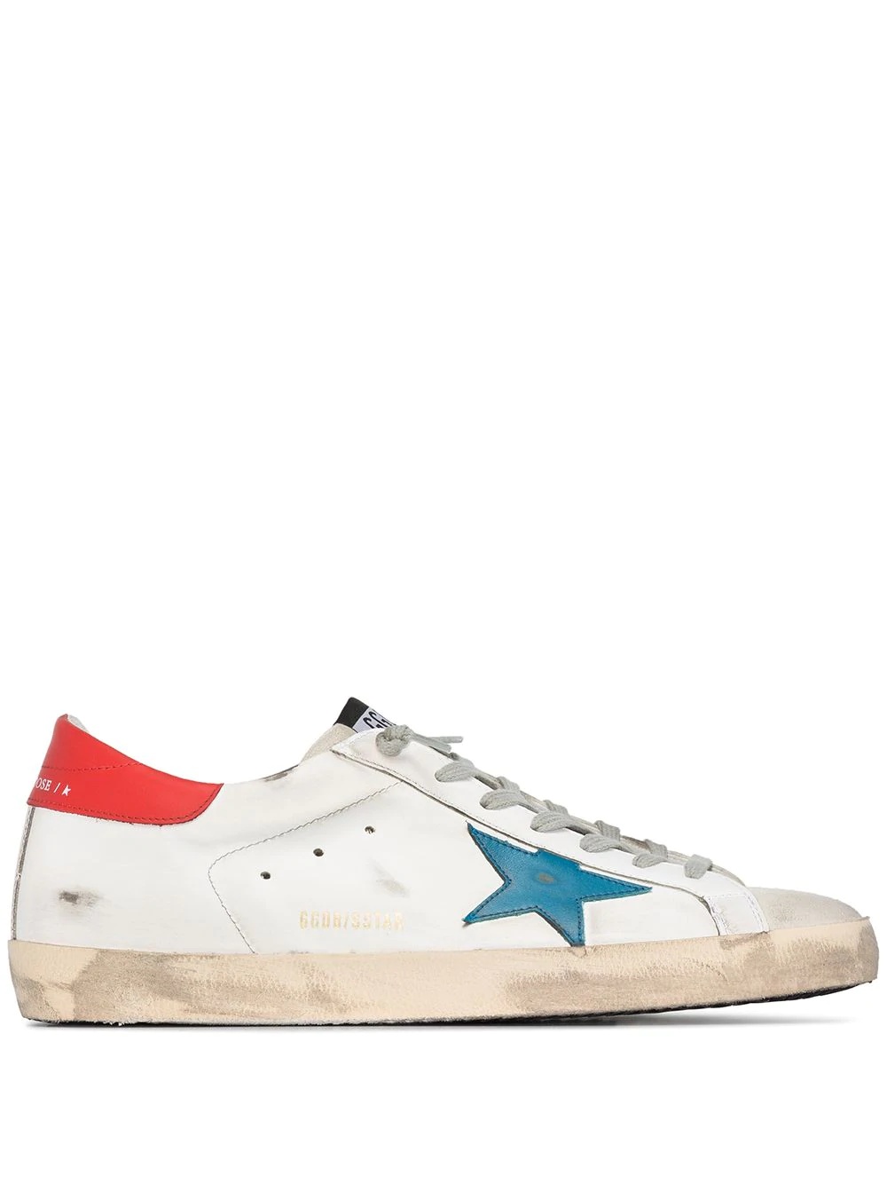 Superstar low-top leather sneakers - 1