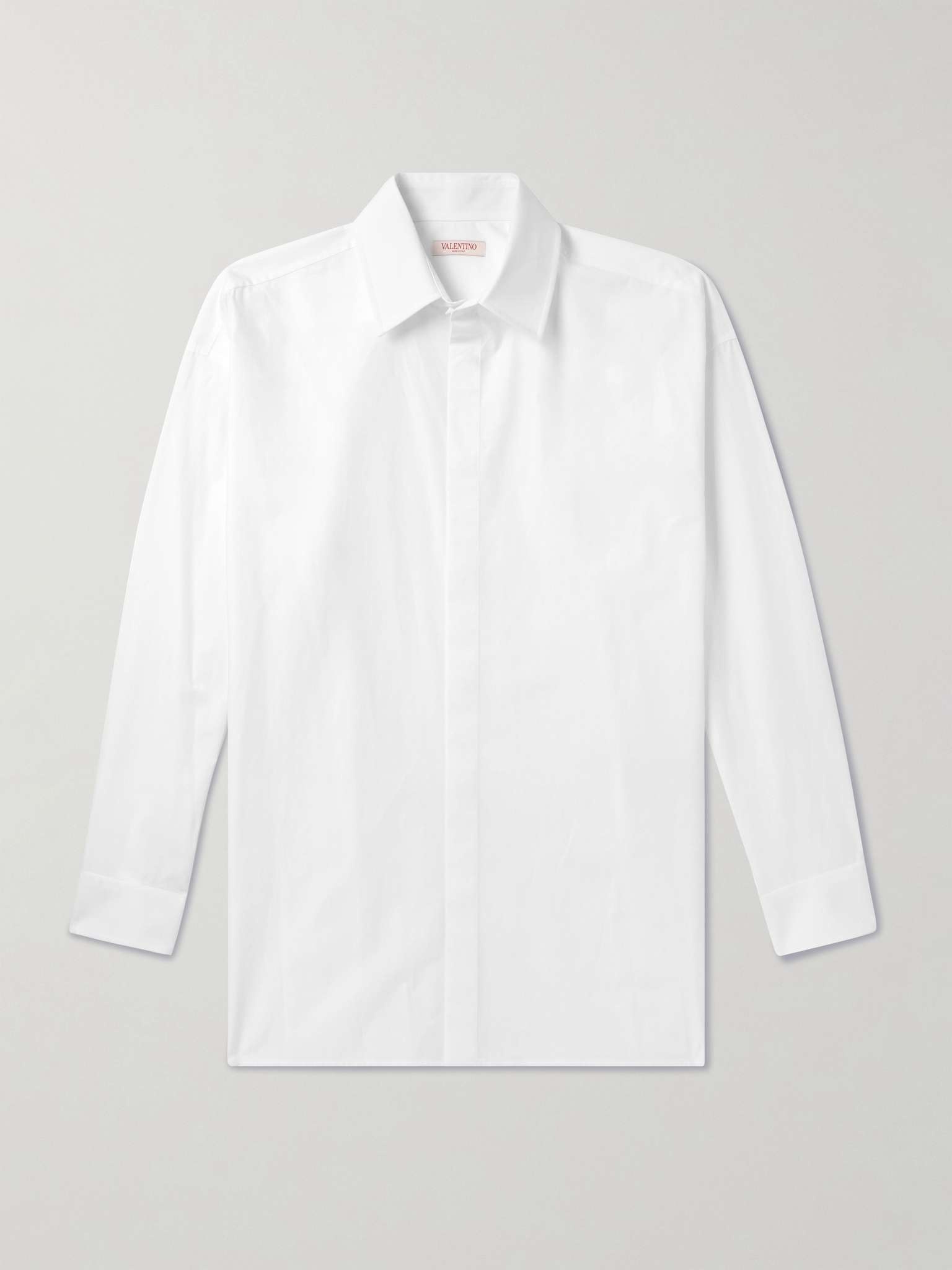 Cotton-Poplin Shirt - 1