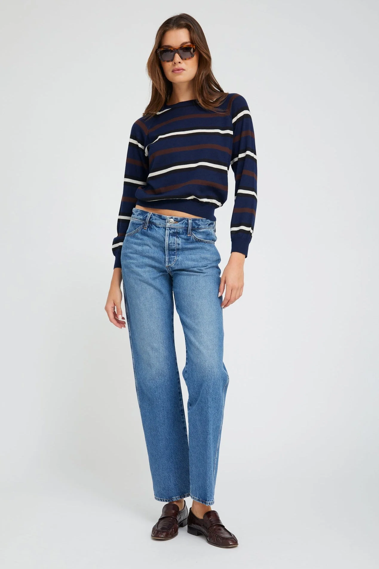 EDITH SLIM BOYFRIEND DENIM - 1