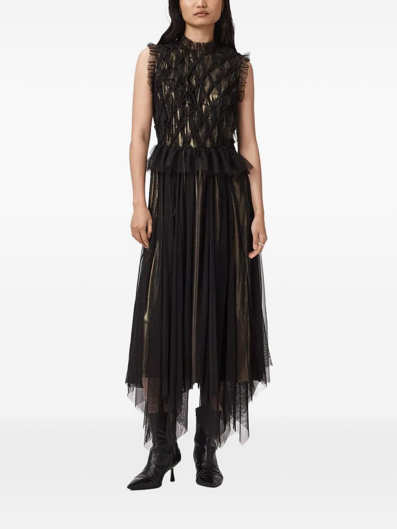 Lola ruffled tiered dress 1