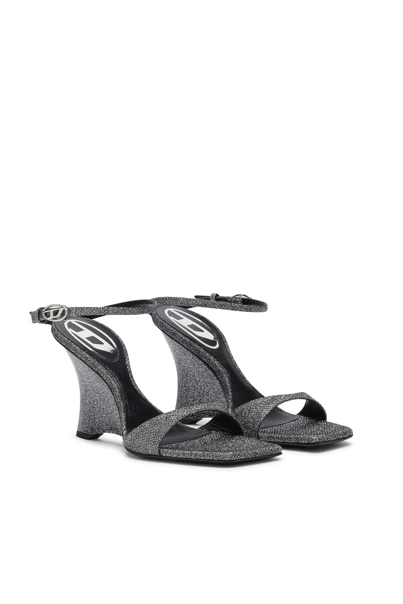 D-AMBER SANDAL WEDGE 2