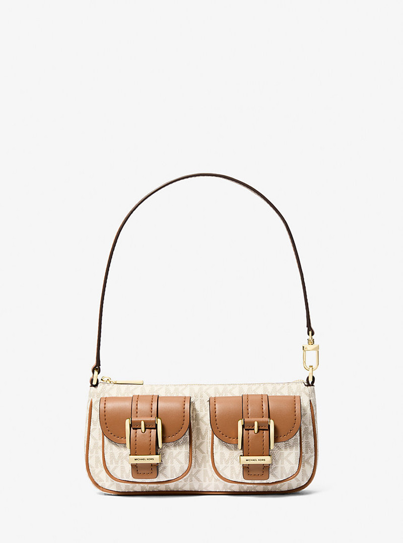 Zoe Small Signature Logo Pochette 1