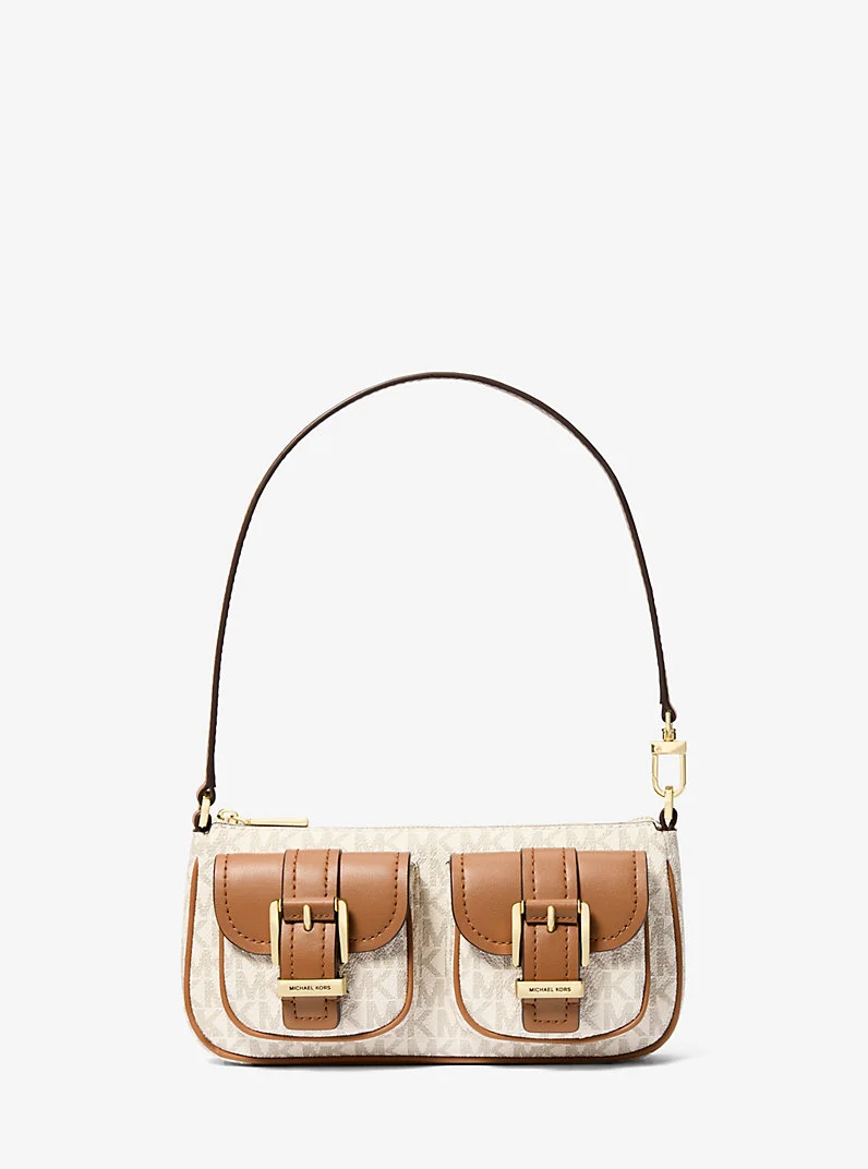 Zoe Small Signature Logo Pochette - 1