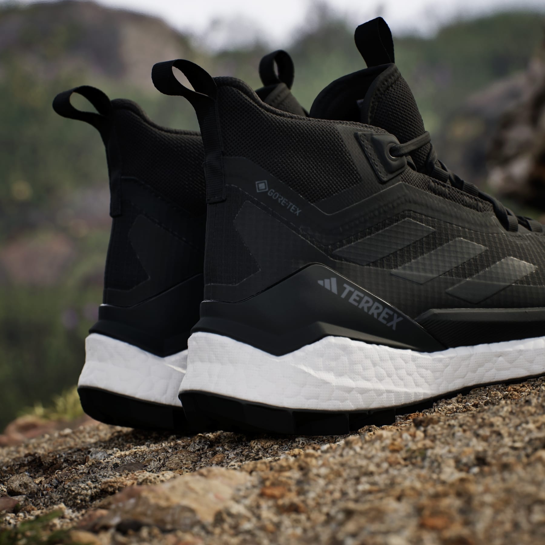 Terrex Free Hiker 2.0 Gore-Tex Hiking Shoes - 9