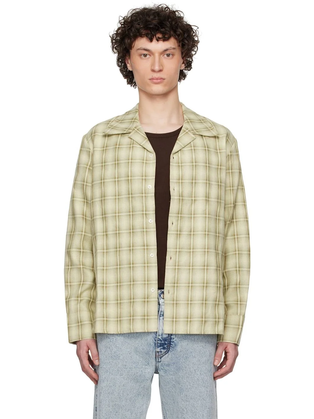 Khaki Ignacio Shirt - 1