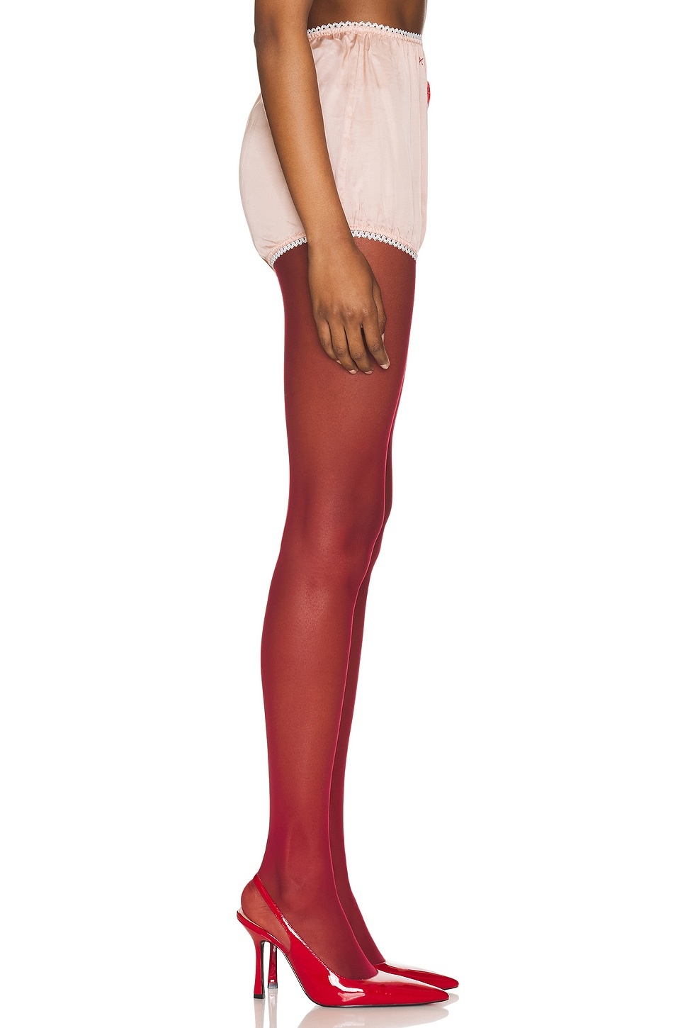 Embroidered Satin Bloomers - 3