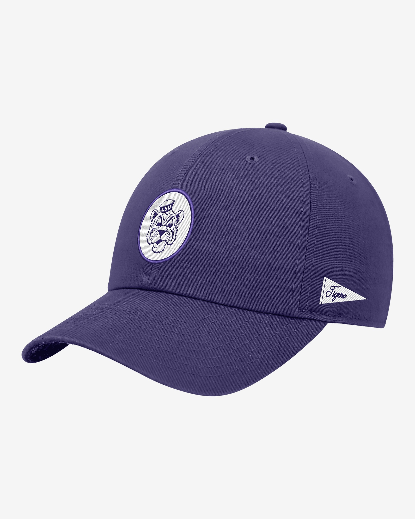 LSU Logo Nike Unisex College Adjustable Cap - 1