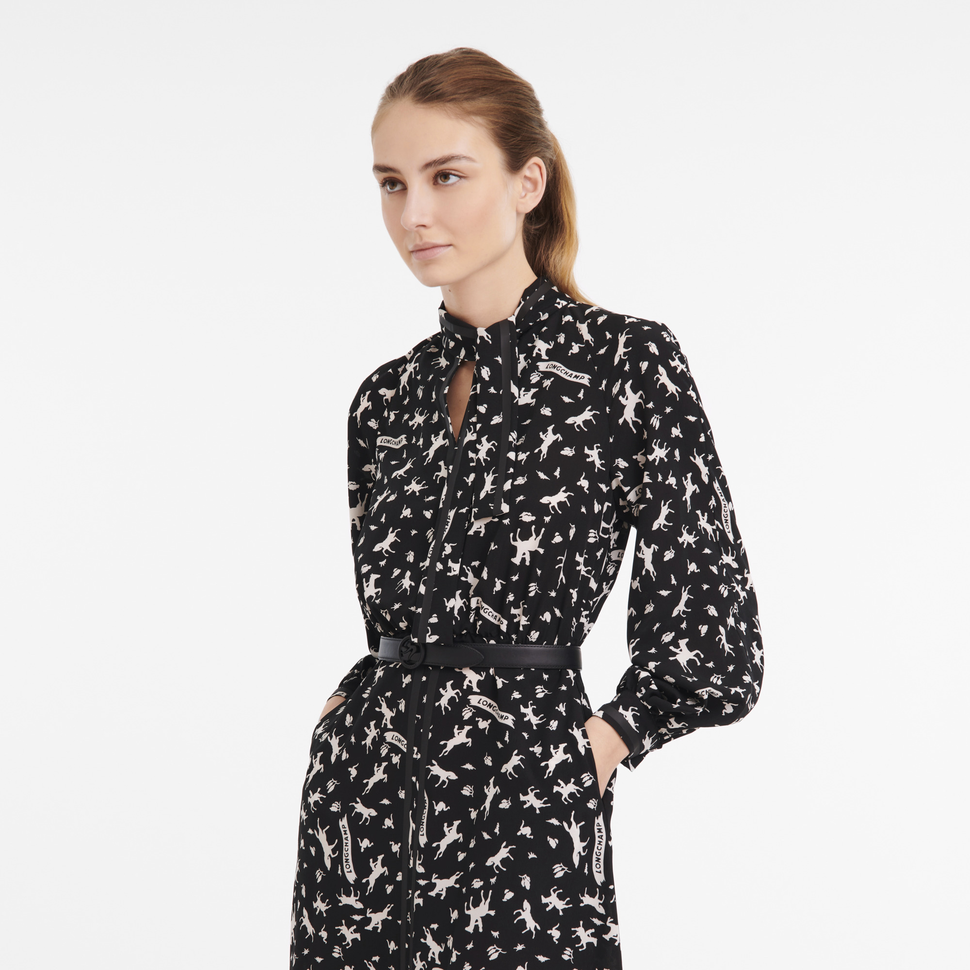 Fall-Winter 2023 Collection Dress Black - OTHER - 3