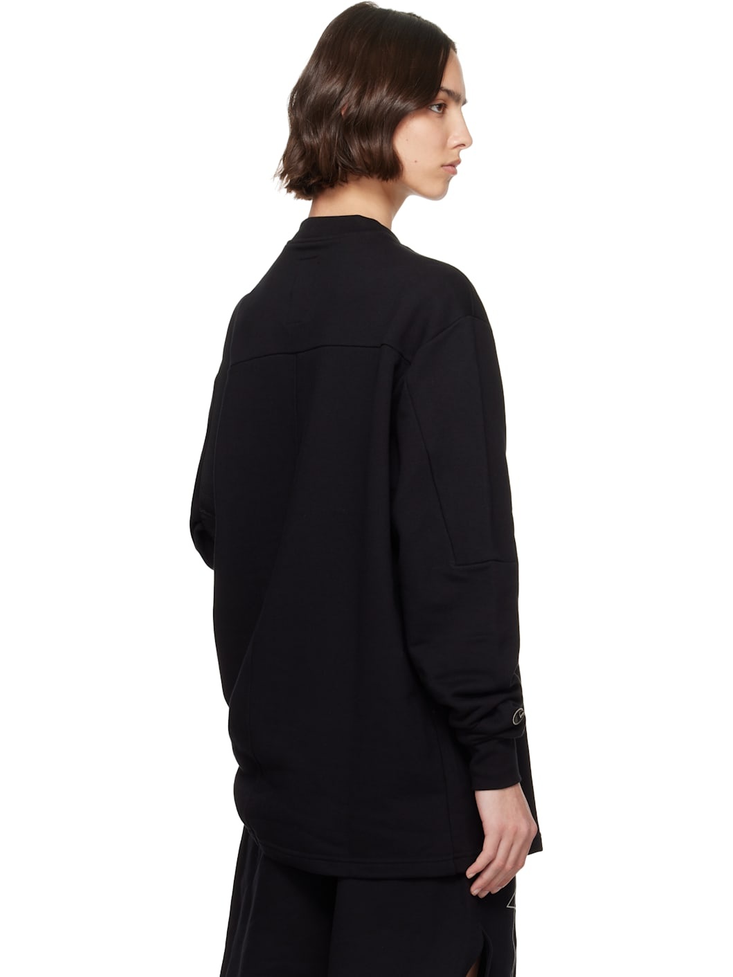 Black Champion Edition Girdered Sweatshirt - 3
